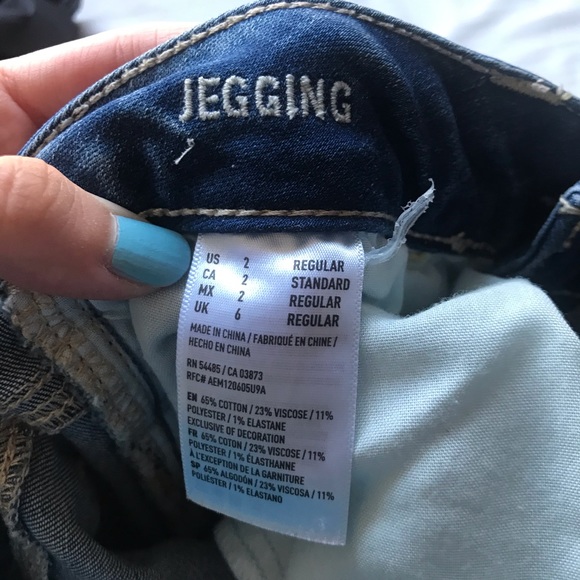jeggings from american eagle - Picture 7 of 7